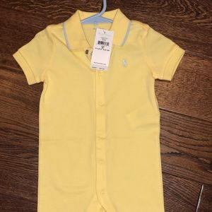 Ralph Lauren polo onesie brand new!!!